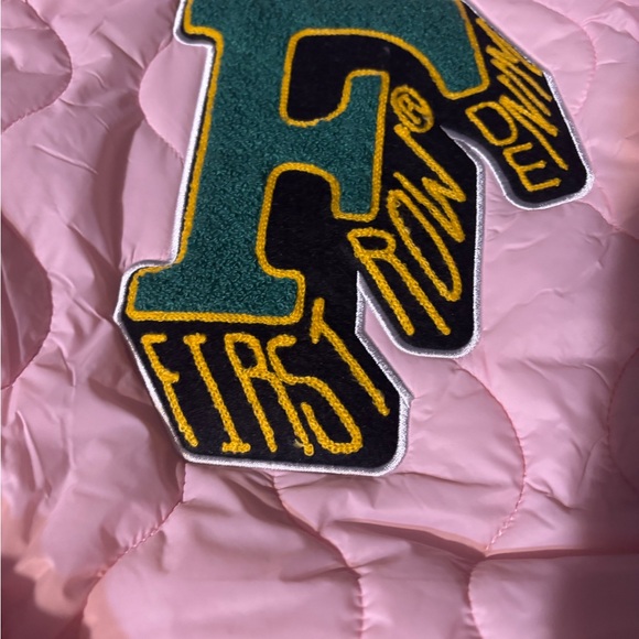 First Row pink jacket - Picture 6 of 7